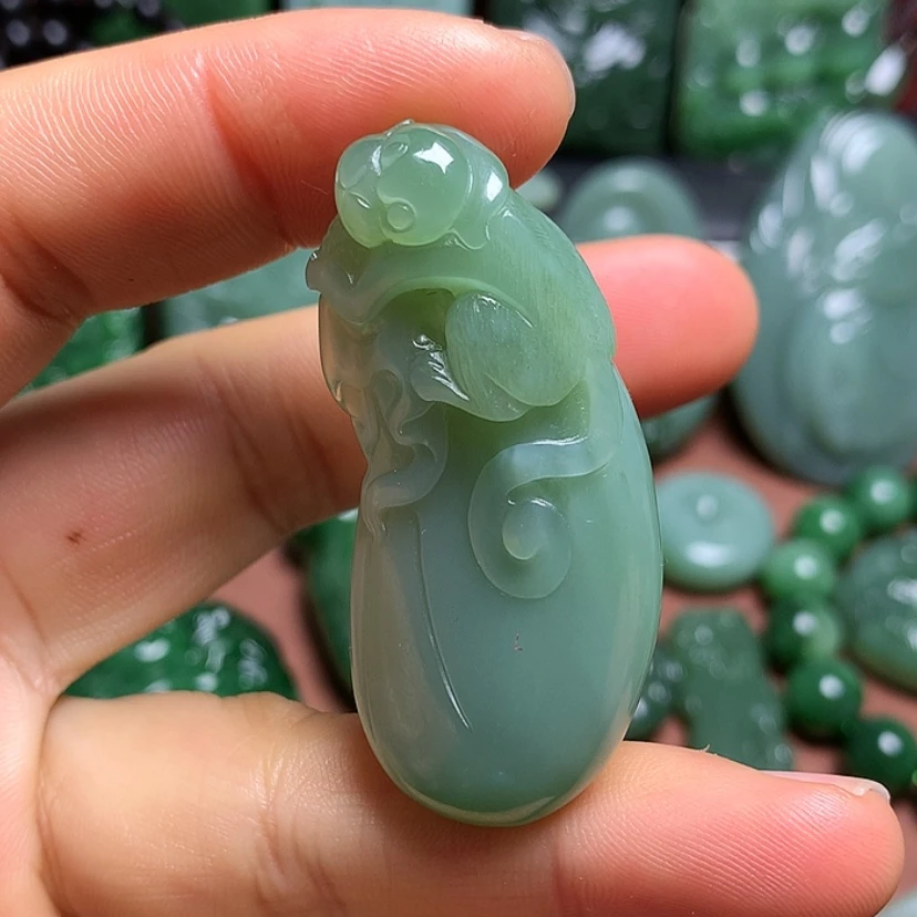 【闪购商品】和田玉挂件未镶嵌