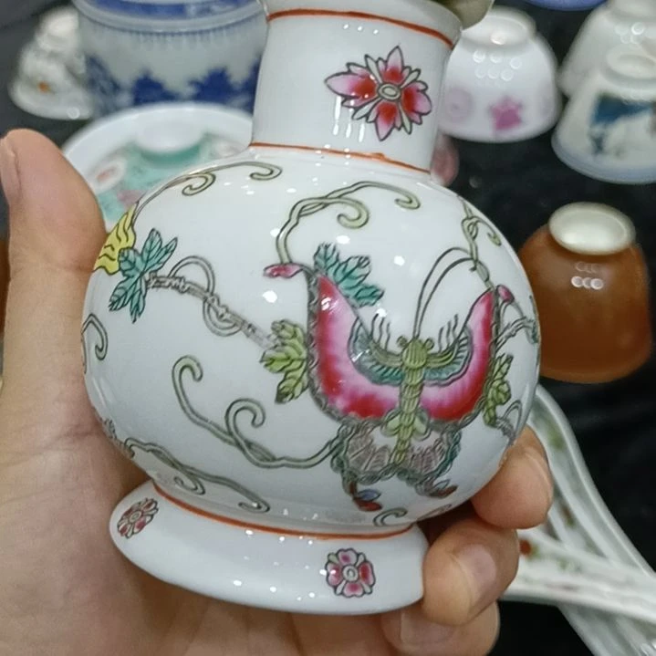 陶瓷景德镇酱油壶一个