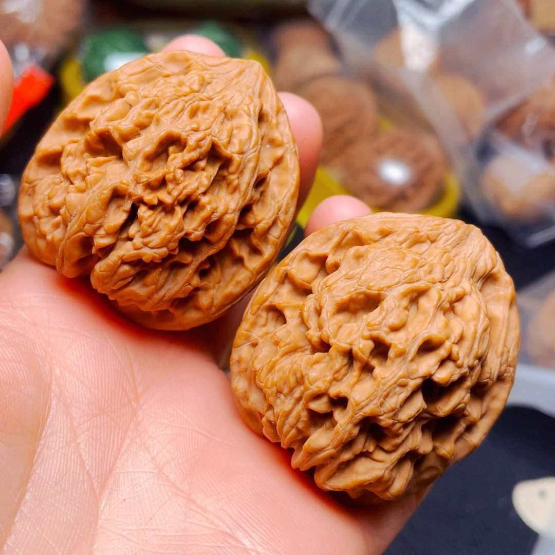 吊坠文玩核桃凤凰台