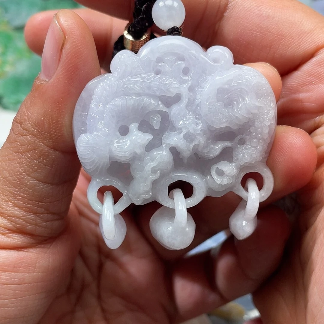 颈饰未镶嵌翡翠翡玉缘翡翠