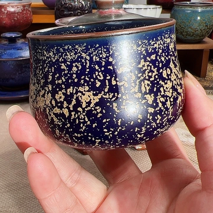 杯子钧瓷艺术作品12