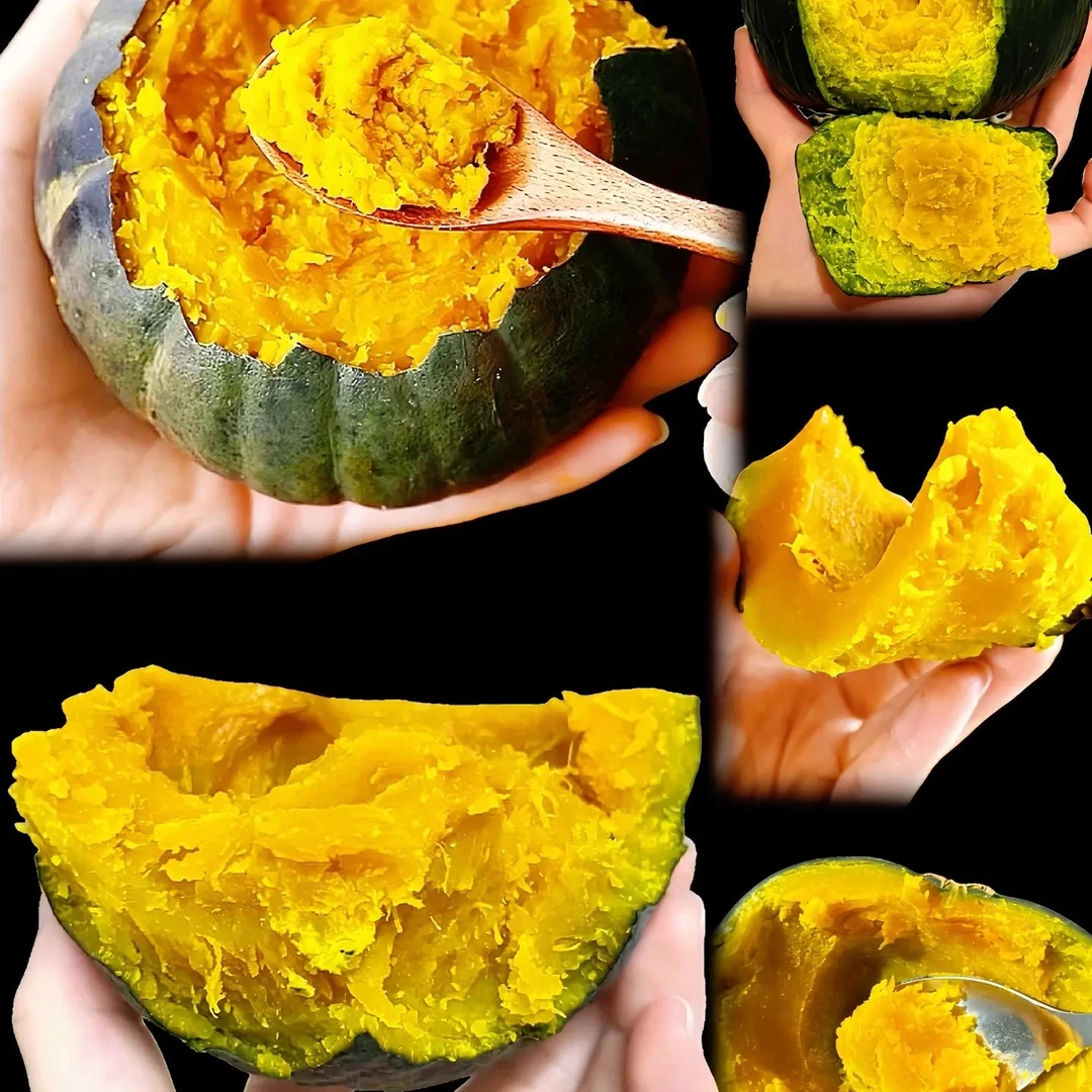 贝贝南瓜软糯香甜一盒装5~6个