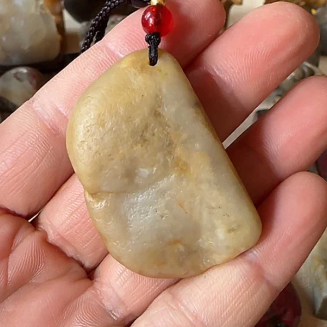 【闪购商品】田黄石坤*昌化田黄原石