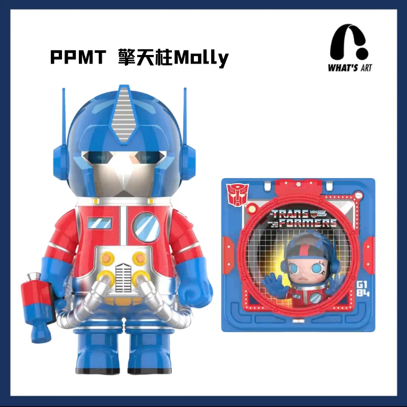 【订金卡】   变形金刚联名molly 擎天柱潮玩摆件 400%