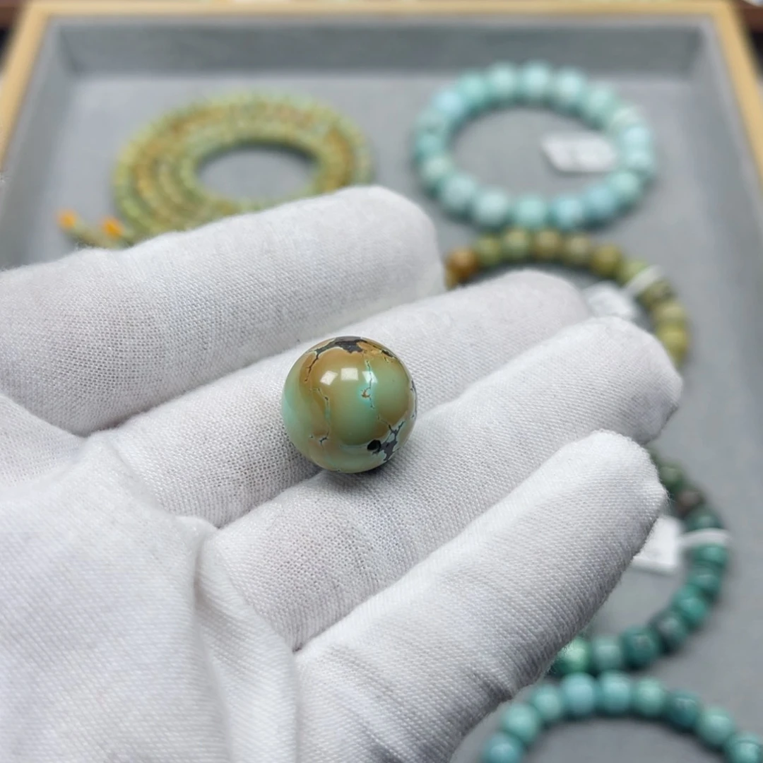 绿松石挂件未镶嵌