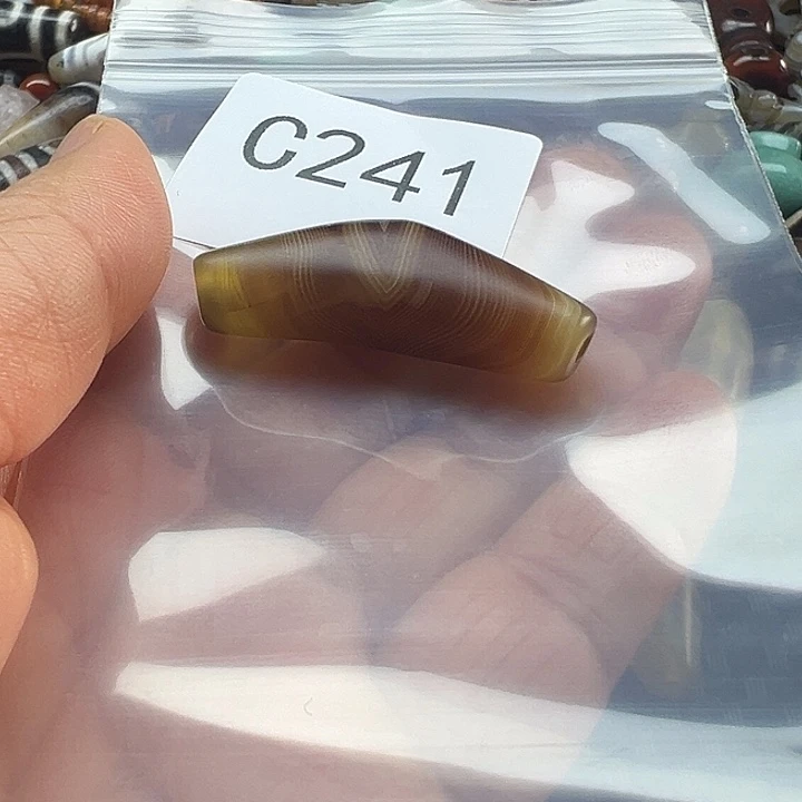 座***言玛瑙/玉髓未镶嵌手链