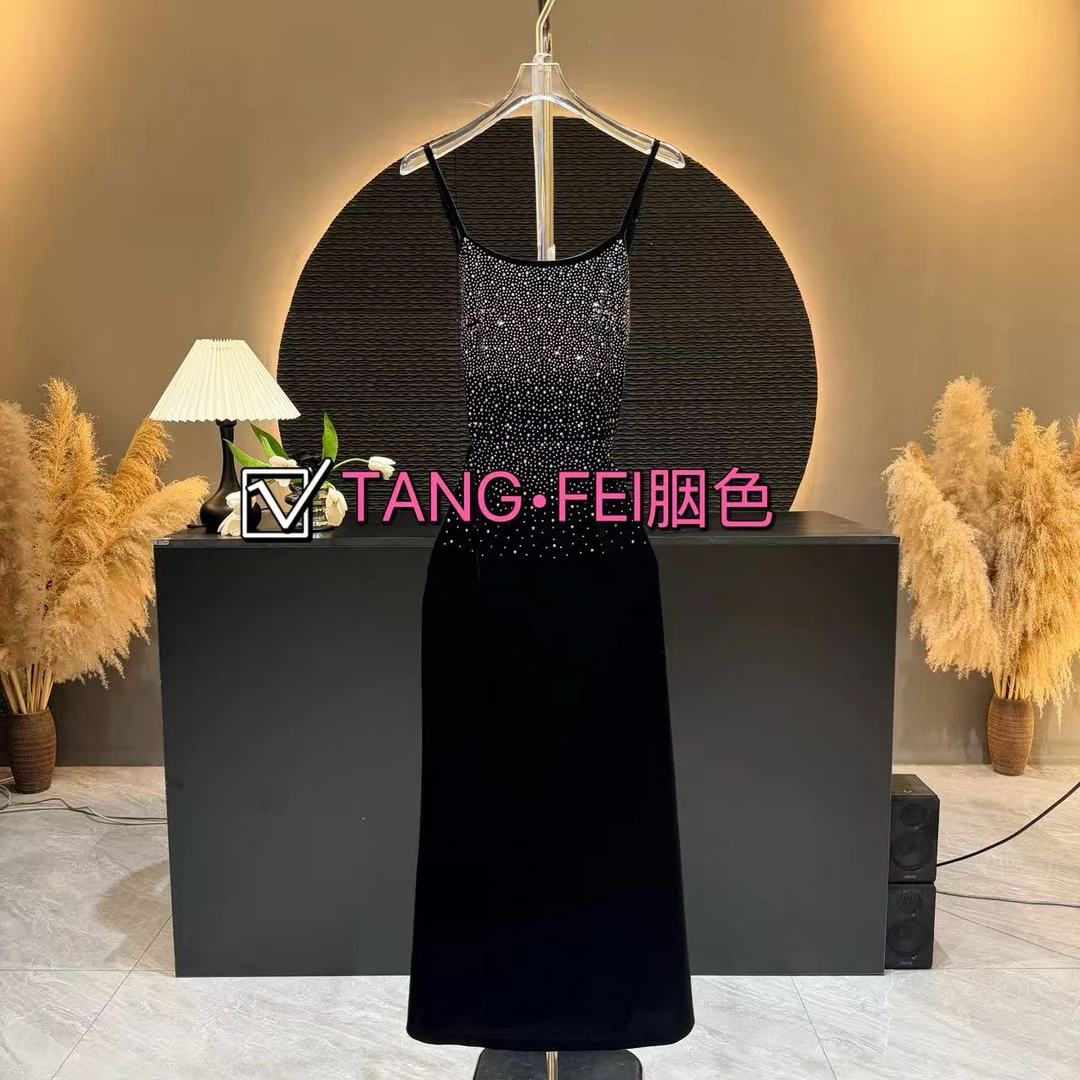 TANG-FEI胭色【璀璨】MY0041时尚气质连衣裙