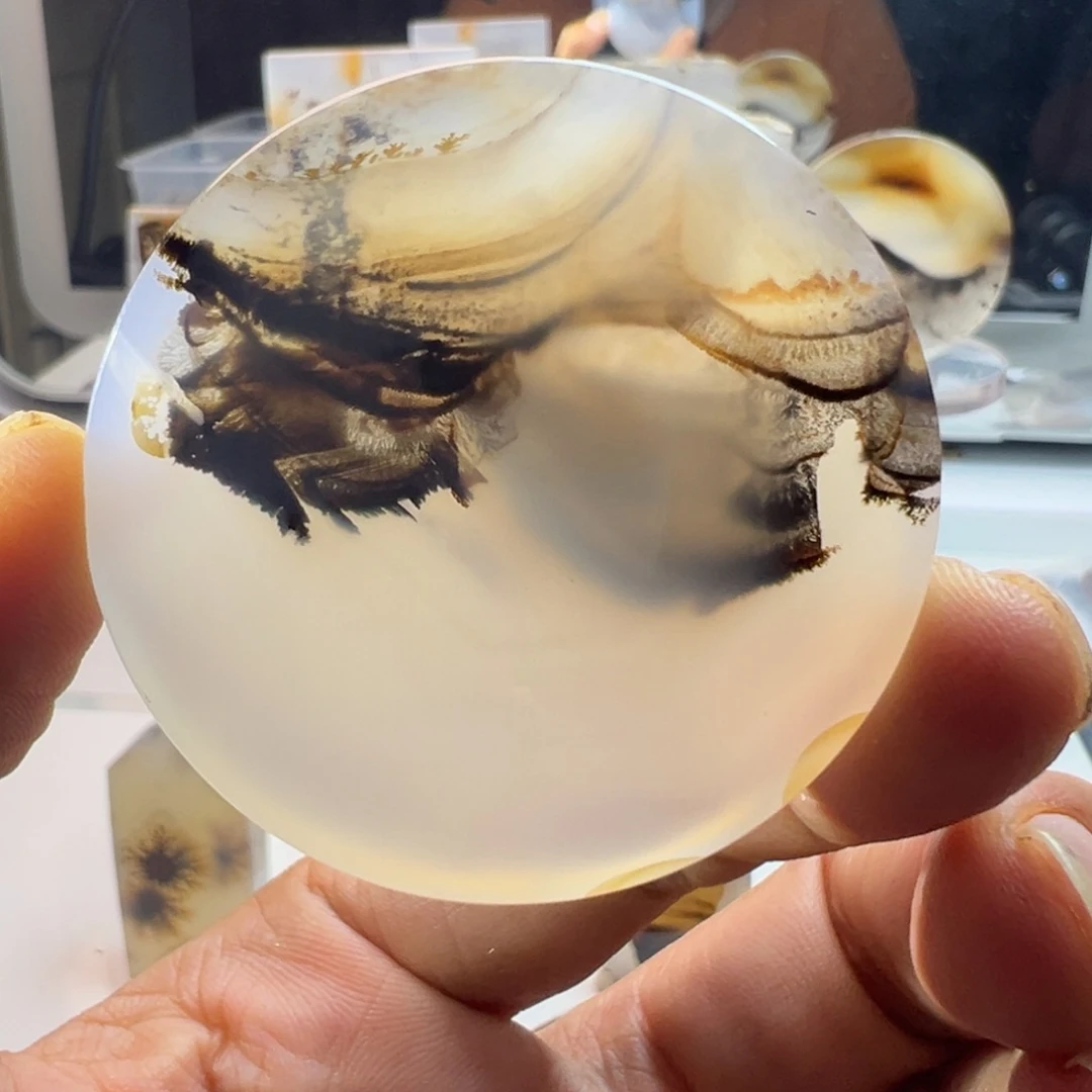 未镶嵌玛瑙/玉髓珠宝奇石