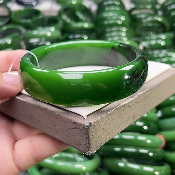 未镶嵌手镯和田玉（黄玉）