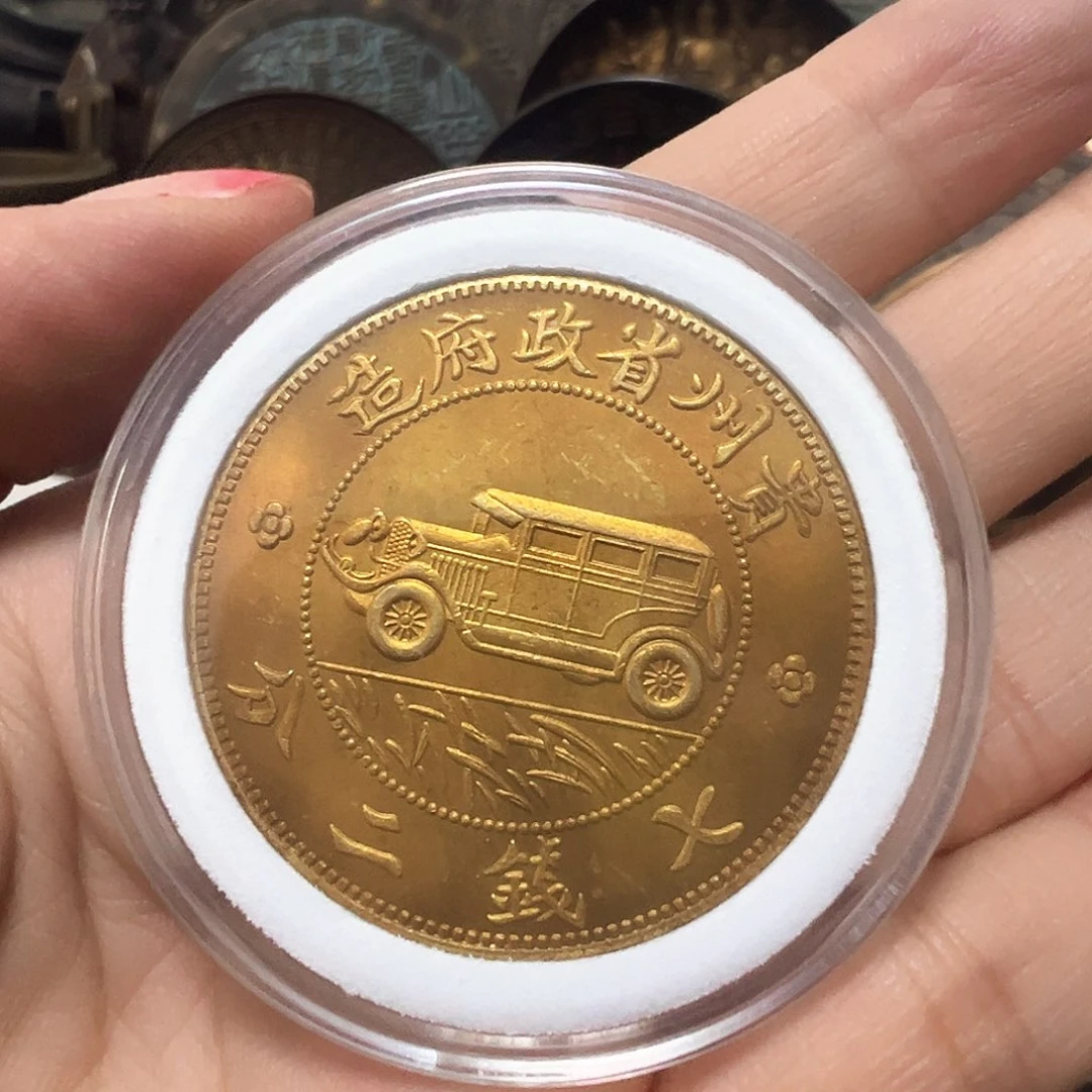 金属复古风格摆件