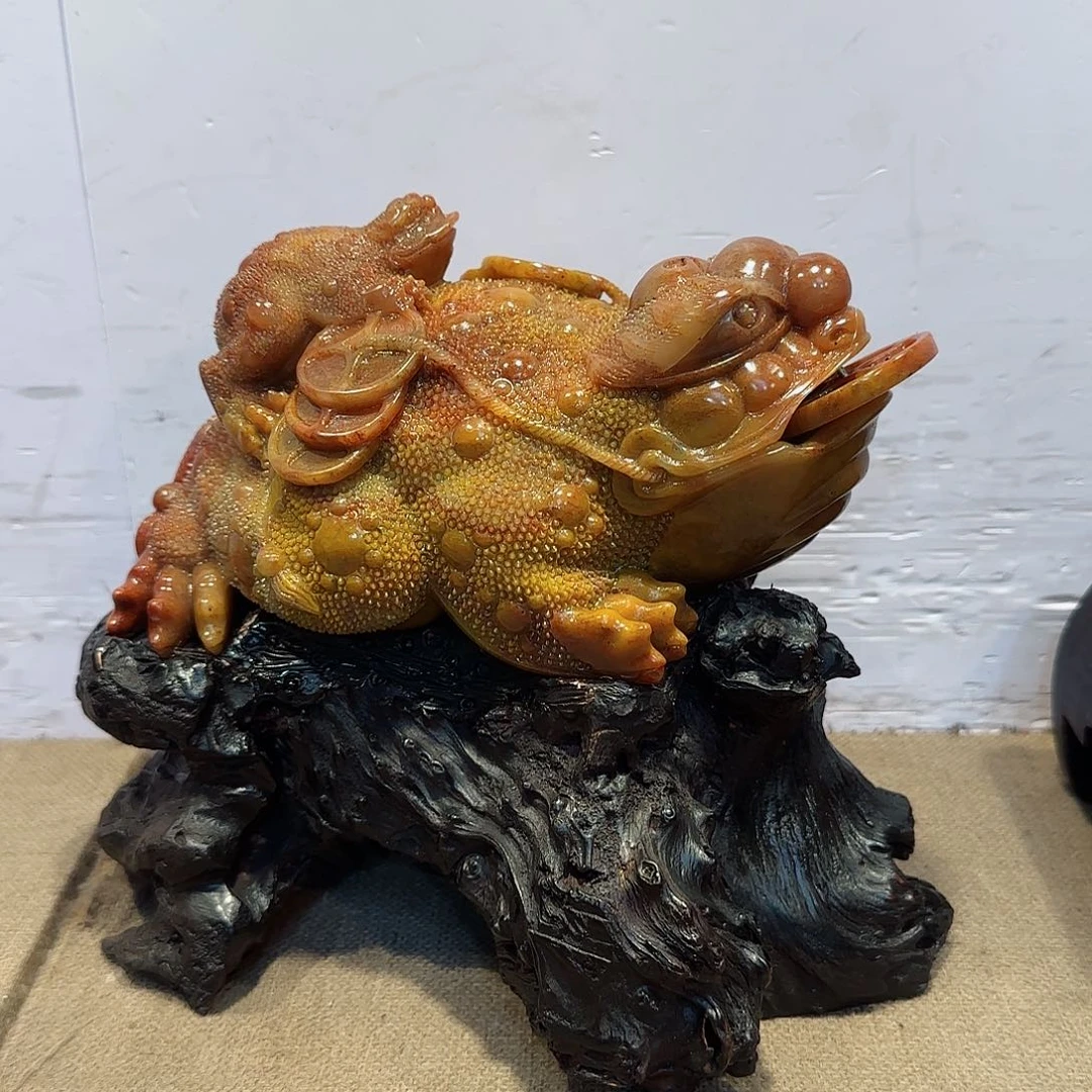 寿山石寿山石摆件