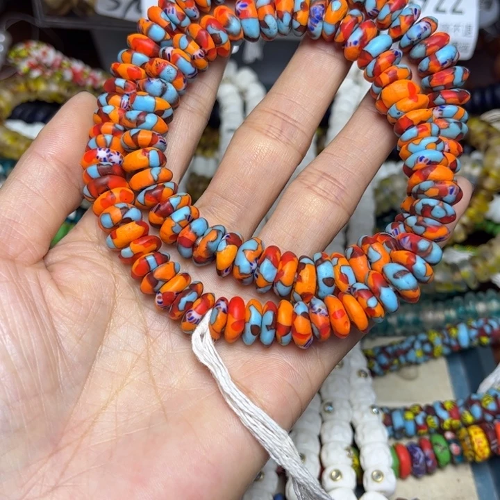 玻璃颈饰7628琉璃一条