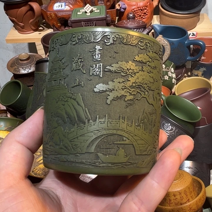 茶杯紫砂宜兴紫砂主人杯
