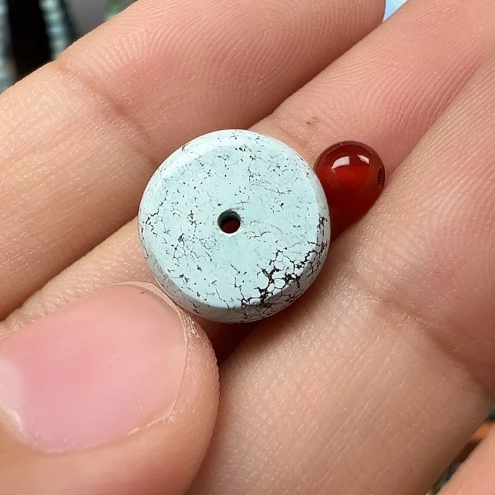 南红玛瑙未镶嵌配饰11.4