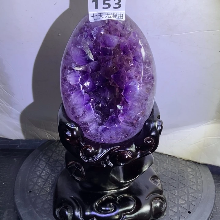 未镶嵌大型摆件（非配饰）紫晶