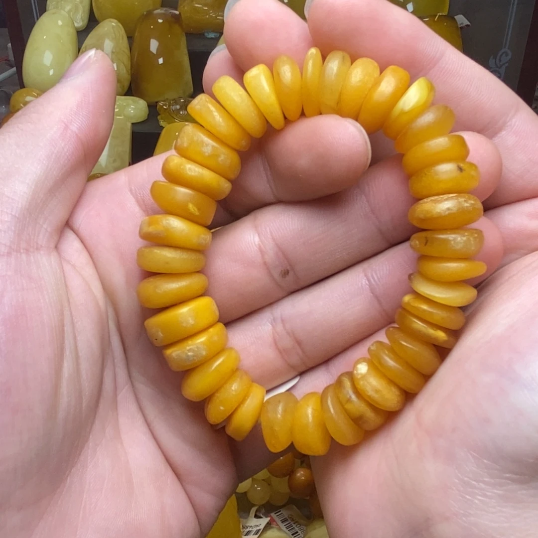 琥珀未镶嵌裸石蜜蜡
