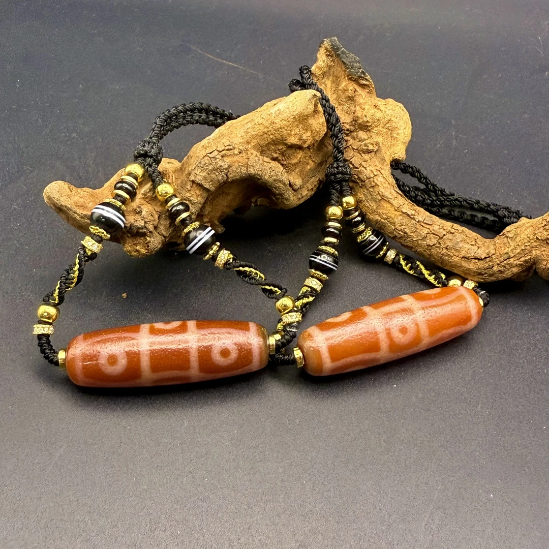 壹加林妹妹 | 玛瑙红肉十轮六眼横款锁骨链多样性发其一