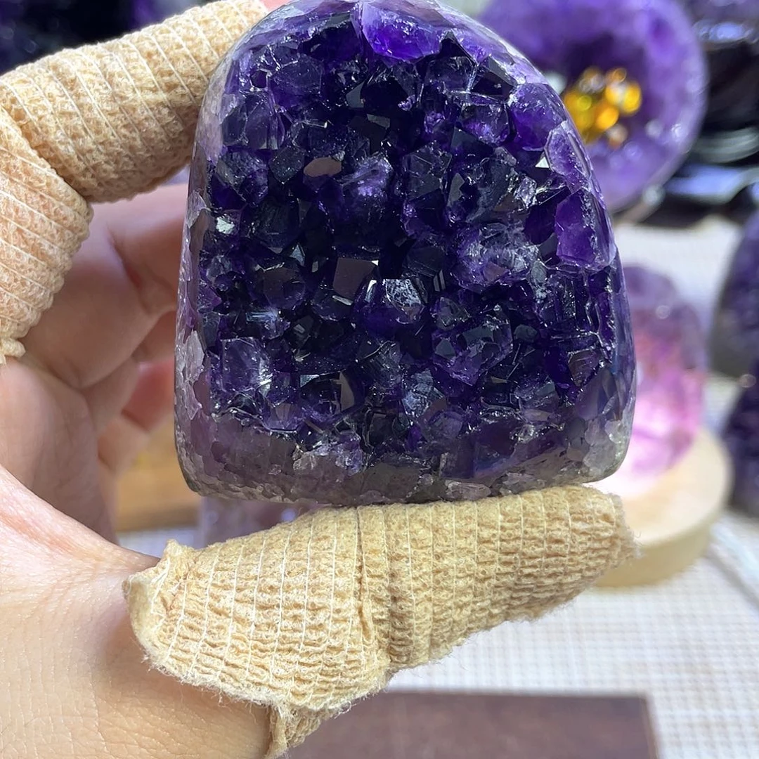 未镶嵌大型摆件（非配饰）紫晶