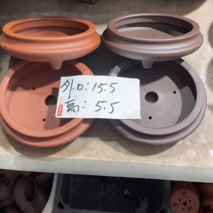 紫砂花盆紫砂花盆004