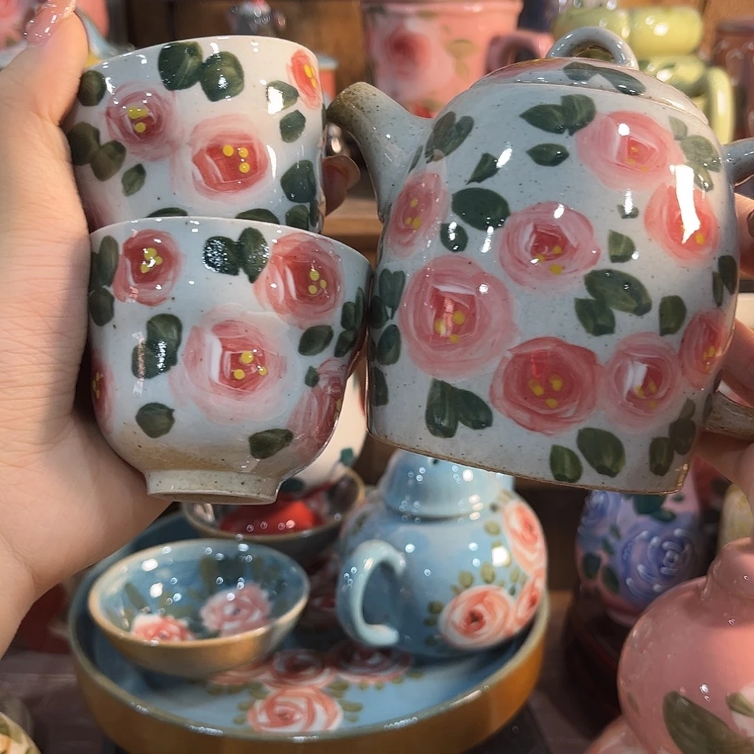 景德镇手工手绘高温釉下彩