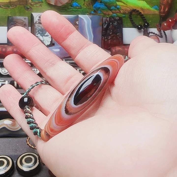 玛瑙/玉髓合金珠宝半成品