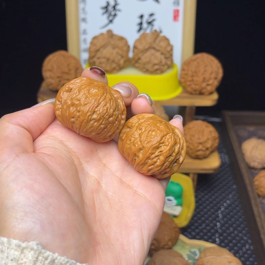 吊坠文玩核桃铁锤妹妹38打底