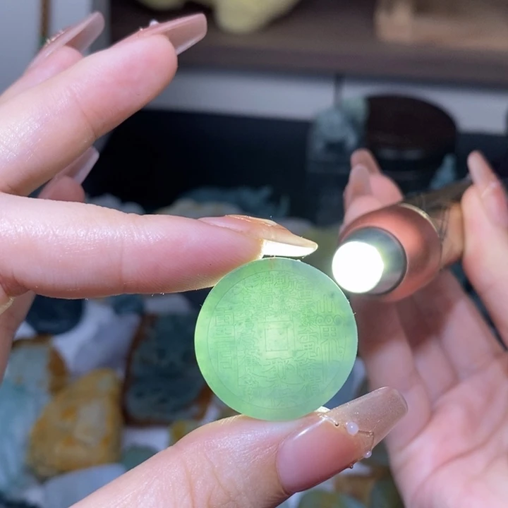 定制翡翠未镶嵌翡翠