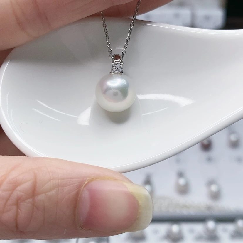 【闪购商品】银S925镶嵌淡水珍珠耳饰