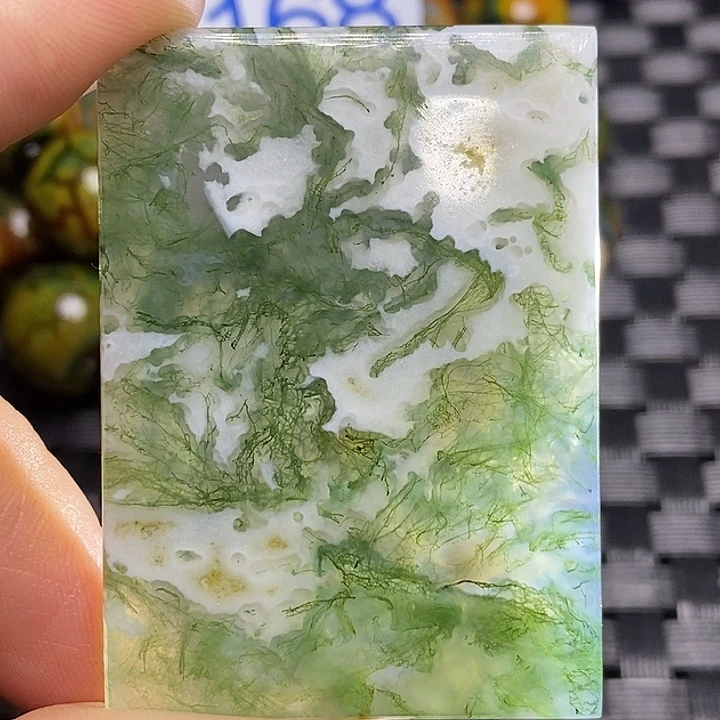 用***5玛瑙/玉髓未镶嵌颈饰