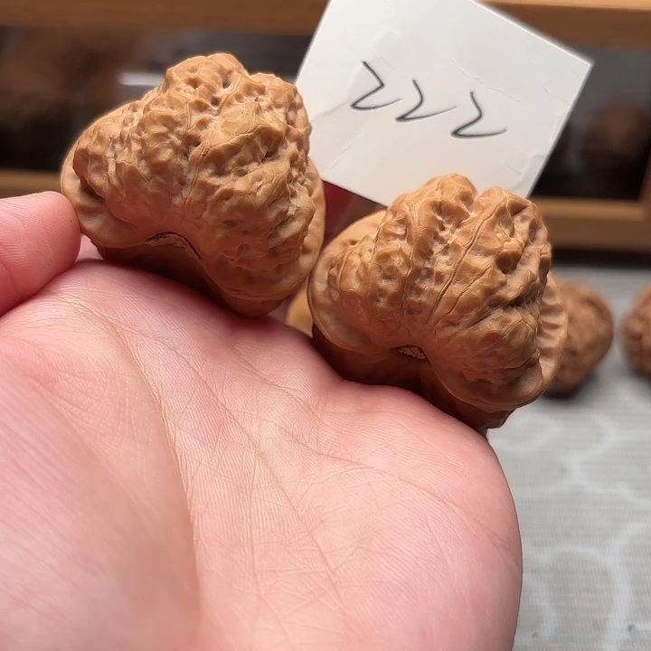 吊坠文玩核桃43全品蛤蟆头