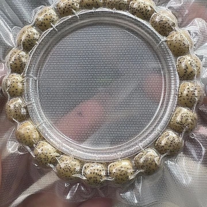 星月菩提手串166灭火原生态鸡油黄11 10