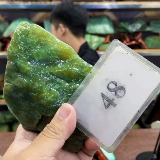 蛇纹石玉未镶嵌原石