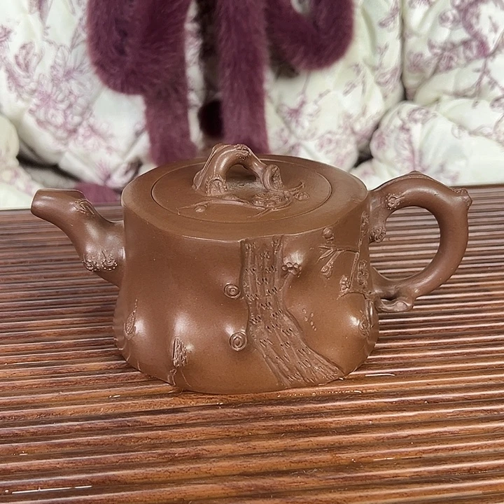 紫砂茶壶原矿原石