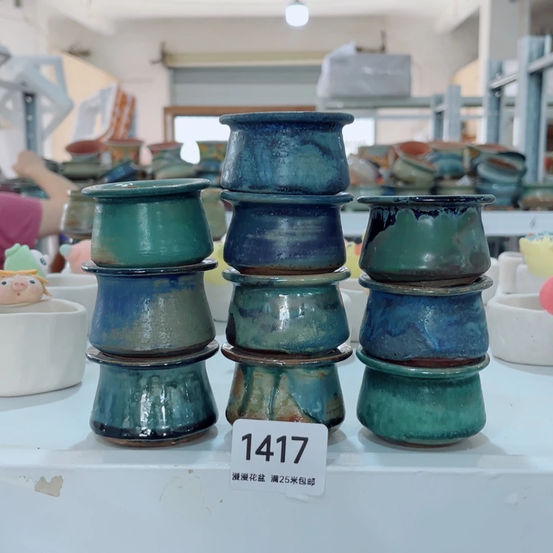 景德镇手工制作1417口4.5