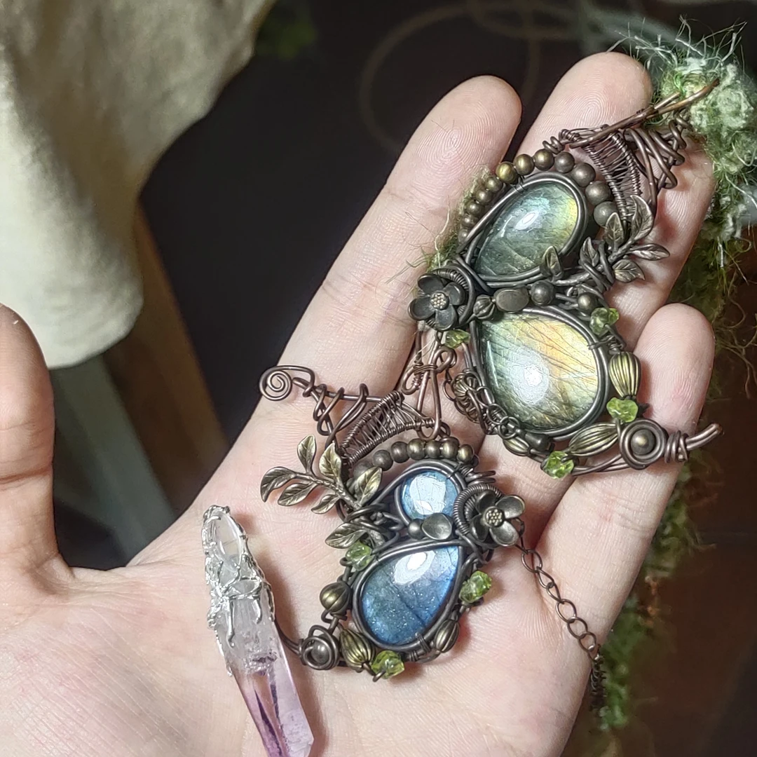 铜布艺吊坠 怡姐姐专拍项链手工饰品吊坠