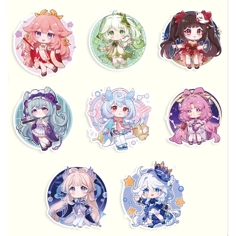 【萌力觉醒】磁吸冰箱贴  未成年禁止下单（主播代拆）