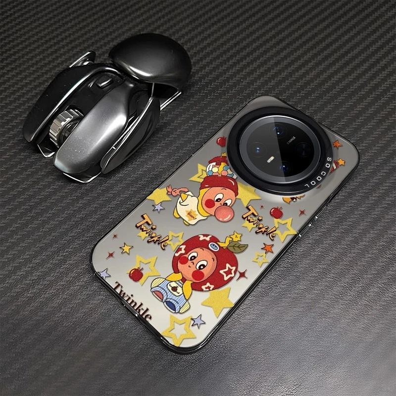 泡泡星星人适用华为mate70Pro手机壳mate60小众P70/60/50防摔保护