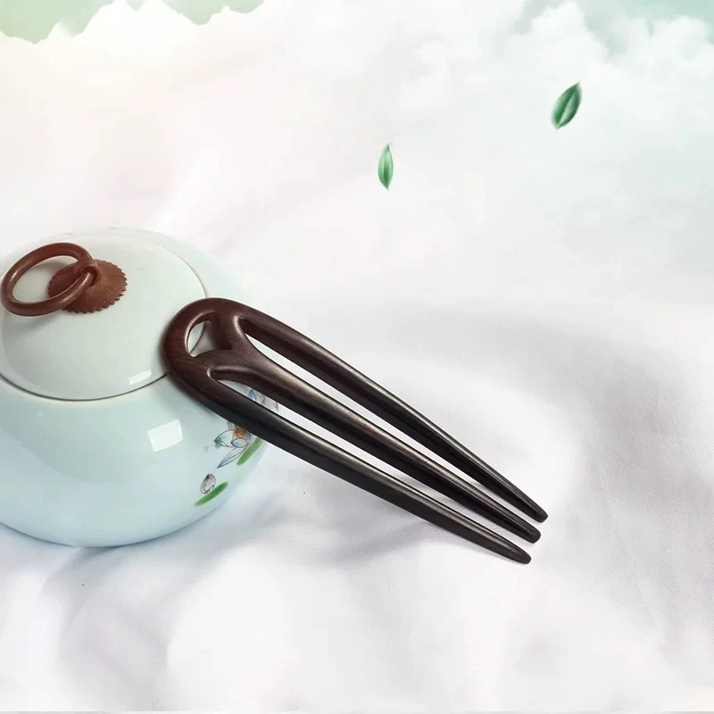 新中式檀木素簪合集