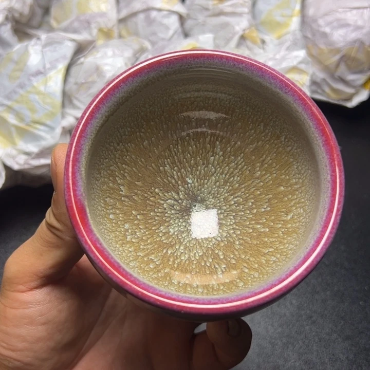 茶盏小老弟（建盏主人杯）