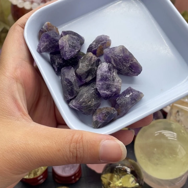 未镶嵌珠宝半成品水晶60