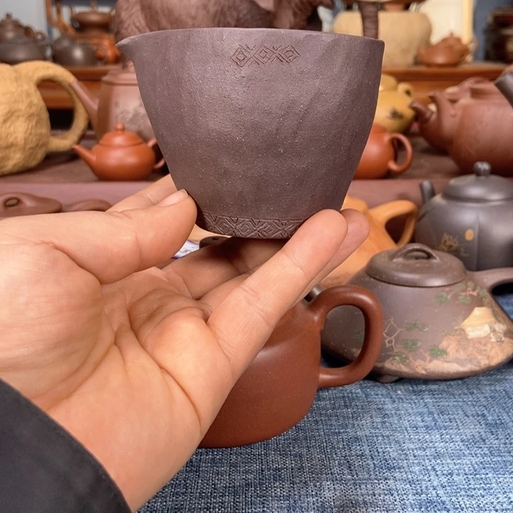 紫砂茶宠R***y手捏公道