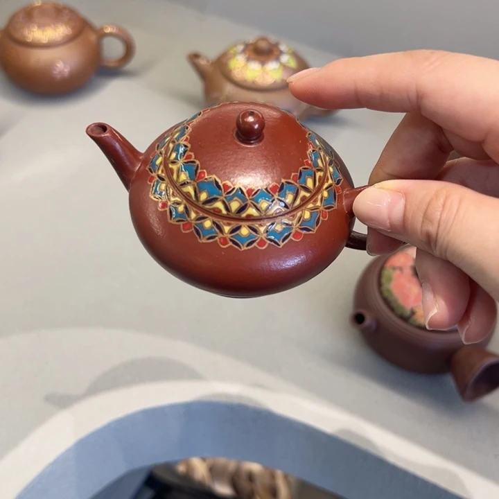 @***）茶壶紫砂紫砂的手工制作工艺也