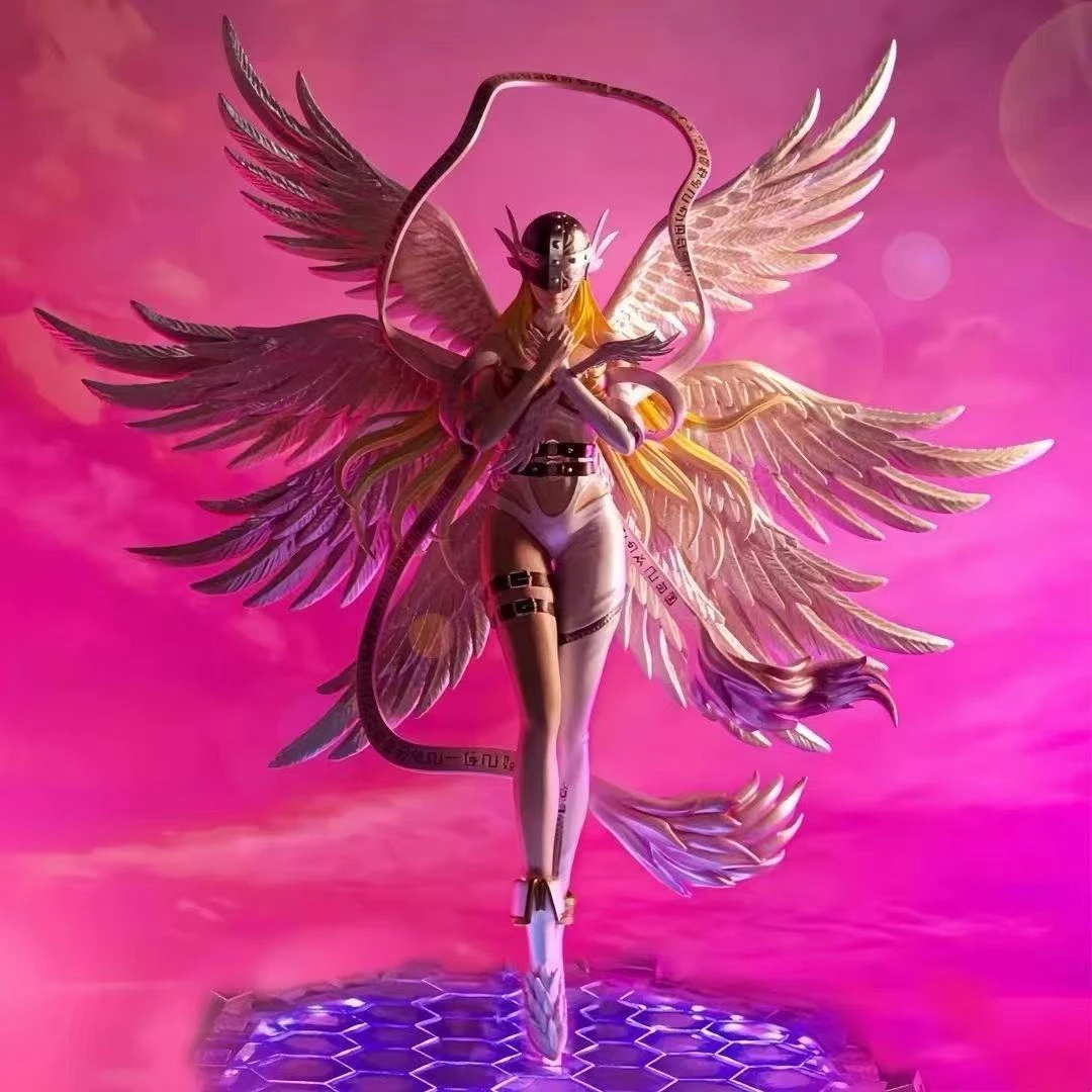 数码宝贝天女兽兽妖女兽手办动漫模型摆件