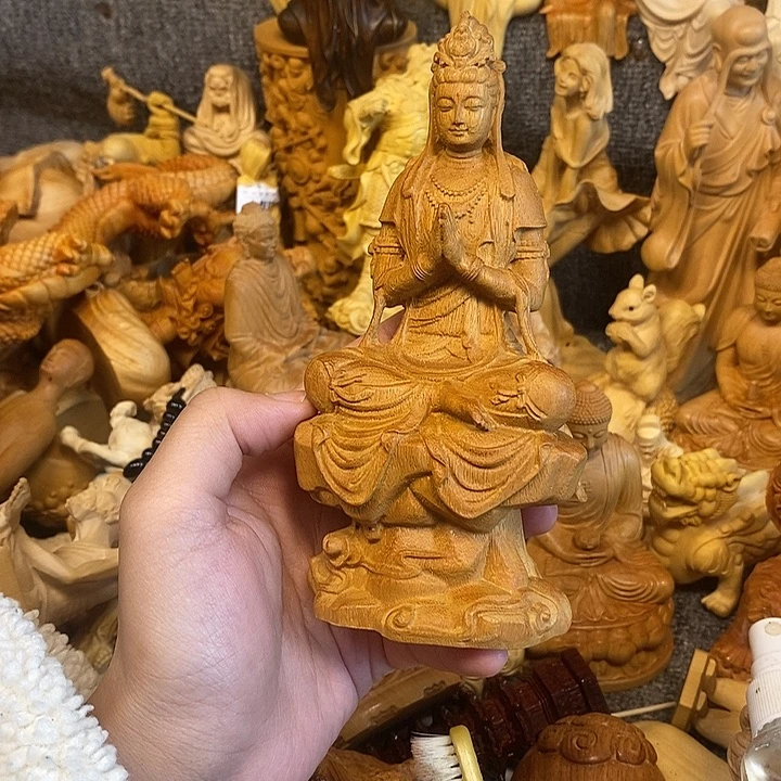 樟科（黄金檀）黄金檀瑕疵观音