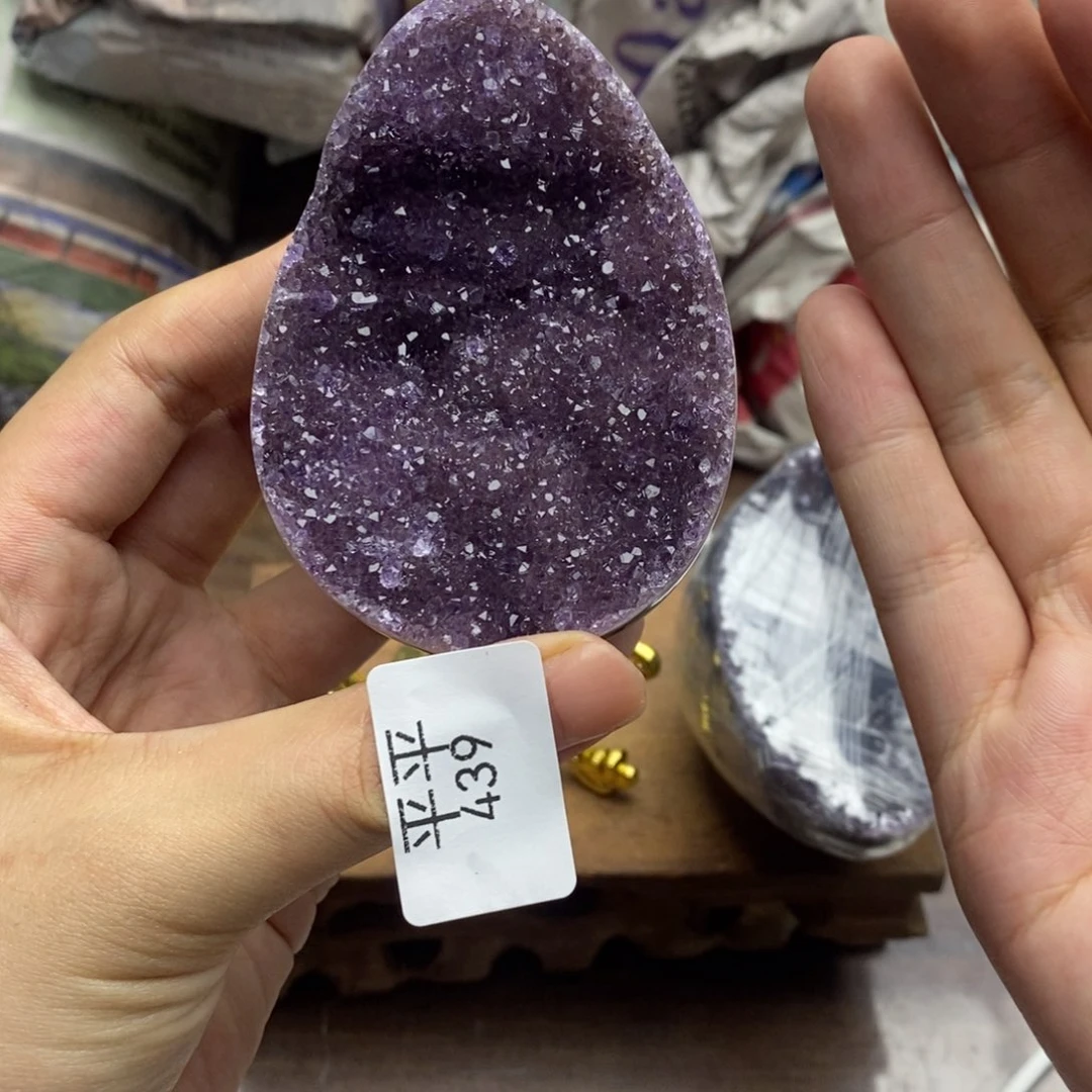 未镶嵌紫晶大型摆件（非配饰）