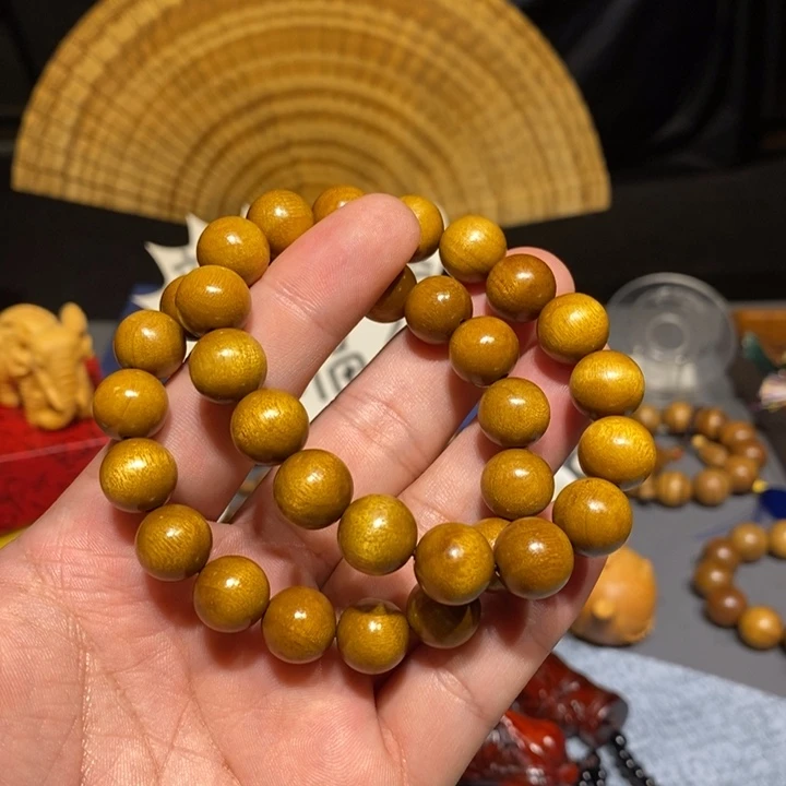 金丝楠平****利金丝楠木手串