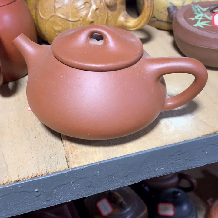 茶壶紫砂原矿手工76