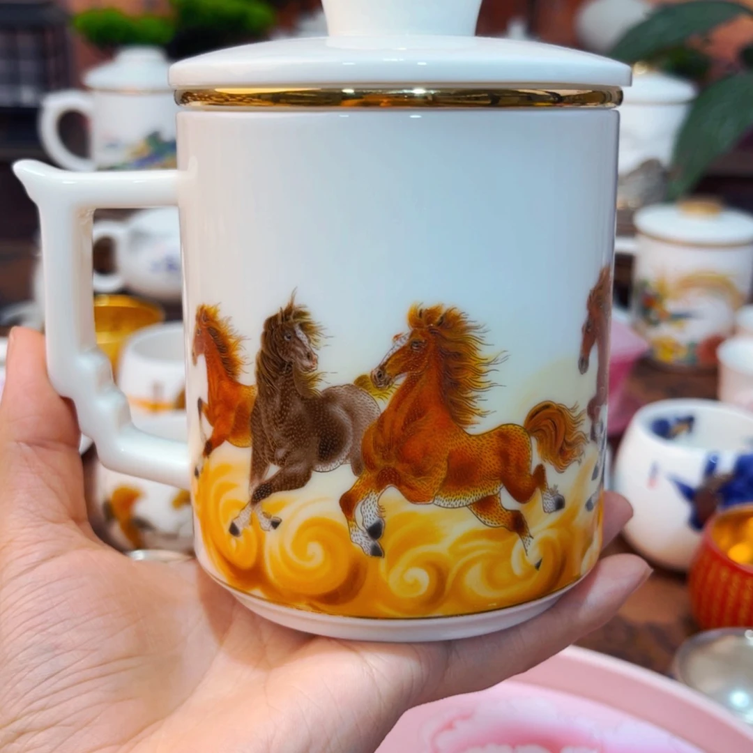 【闪购商品】高端大气上档次陶瓷茶具
