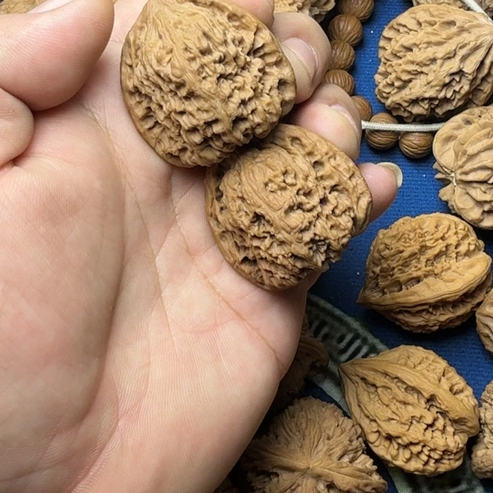 清***雨核桃手串/手链37全品无修三角缰