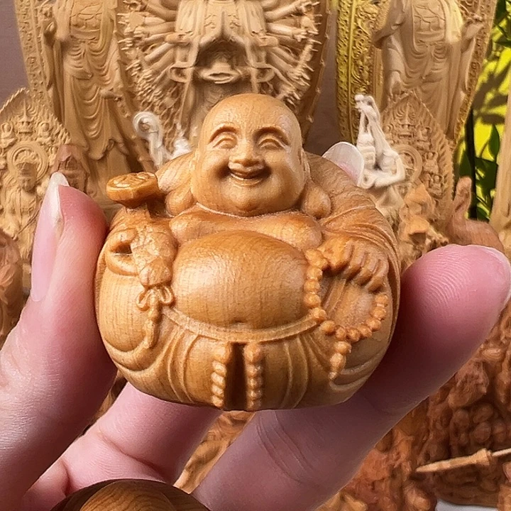 柏木（崖柏）一团和气